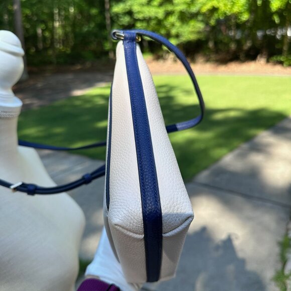 Kate Spade KH164 Ava Colorblock Pebbled Leather Swingpack Crossbody Bag NWT - Picture 5 of 16